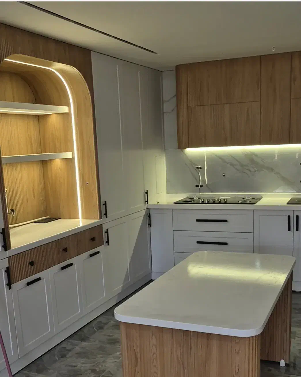 انواع کابینت و کمد دیواری مدرن،نئوکلاسیک و ...|مصالح و تجهیزات ساختمان|سامان, |دیوار