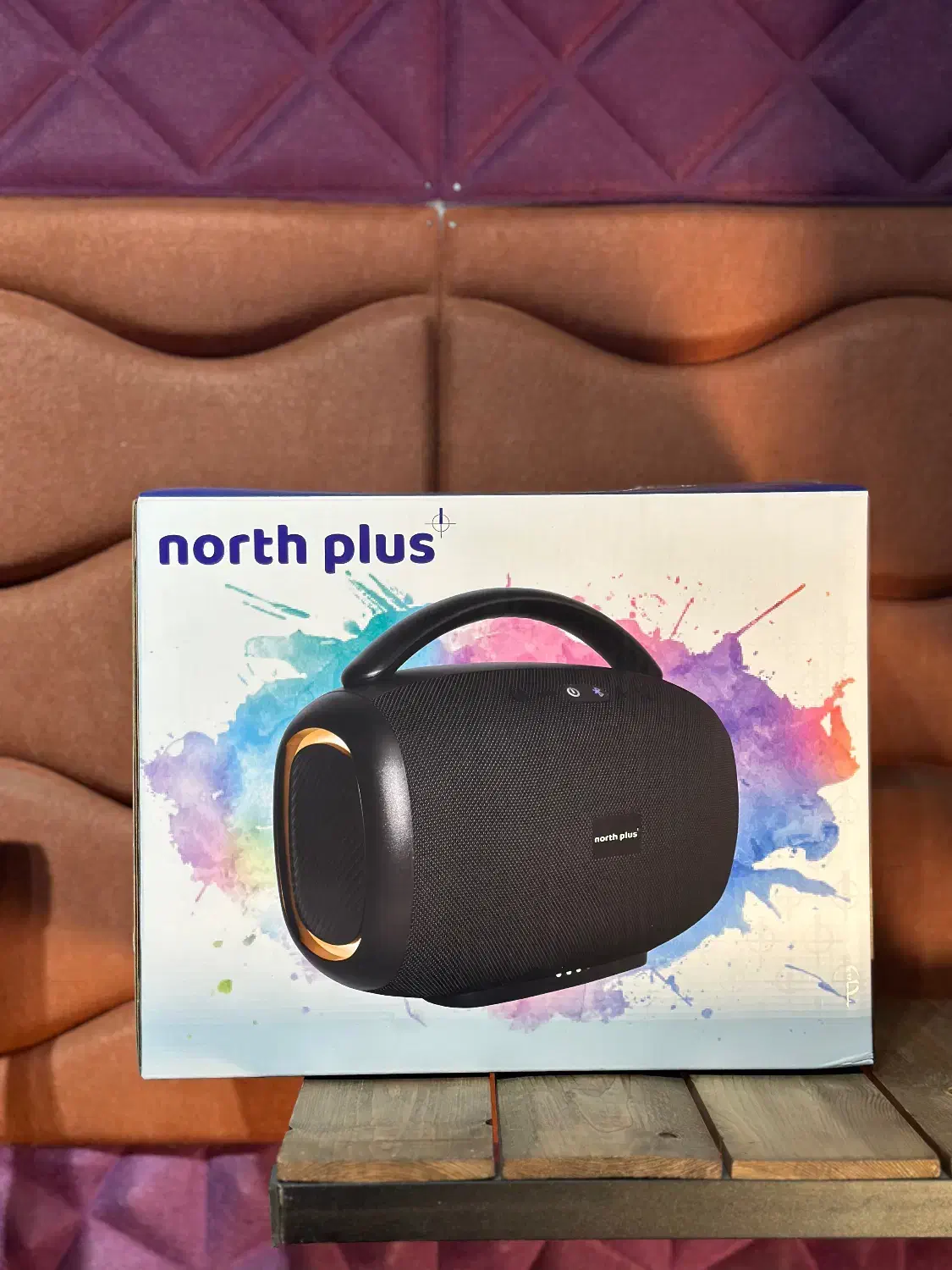اسپیکر North plus beatboom 14|پخشکننده همراه|مشهد, سراب|دیوار