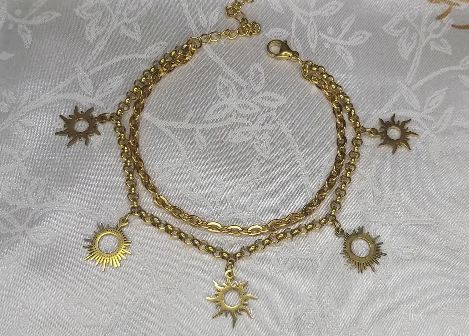 دستبند هفتچاکراه گردنبند|بدلیجات|برخوار, |دیوار