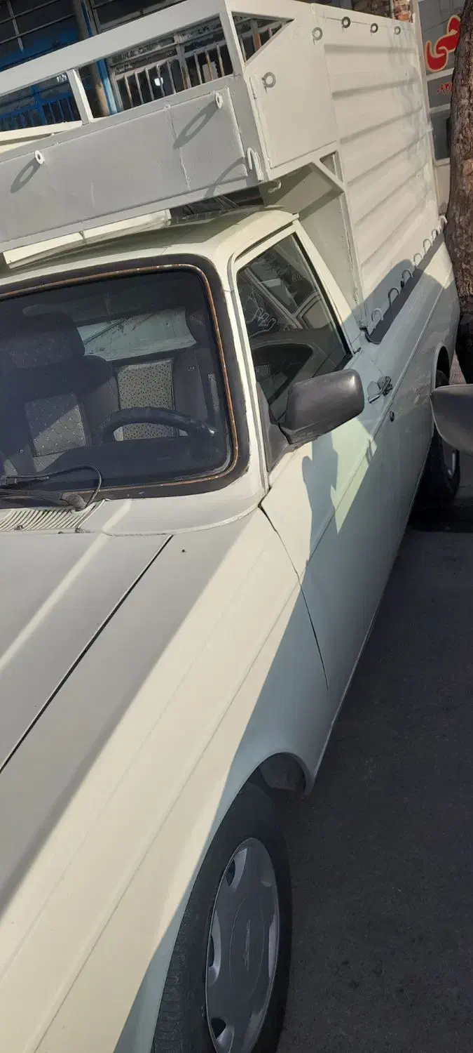 پیکان وانت 90دوگانه شرکتی|خودرو سواری و وانت|خسروشاه, |دیوار