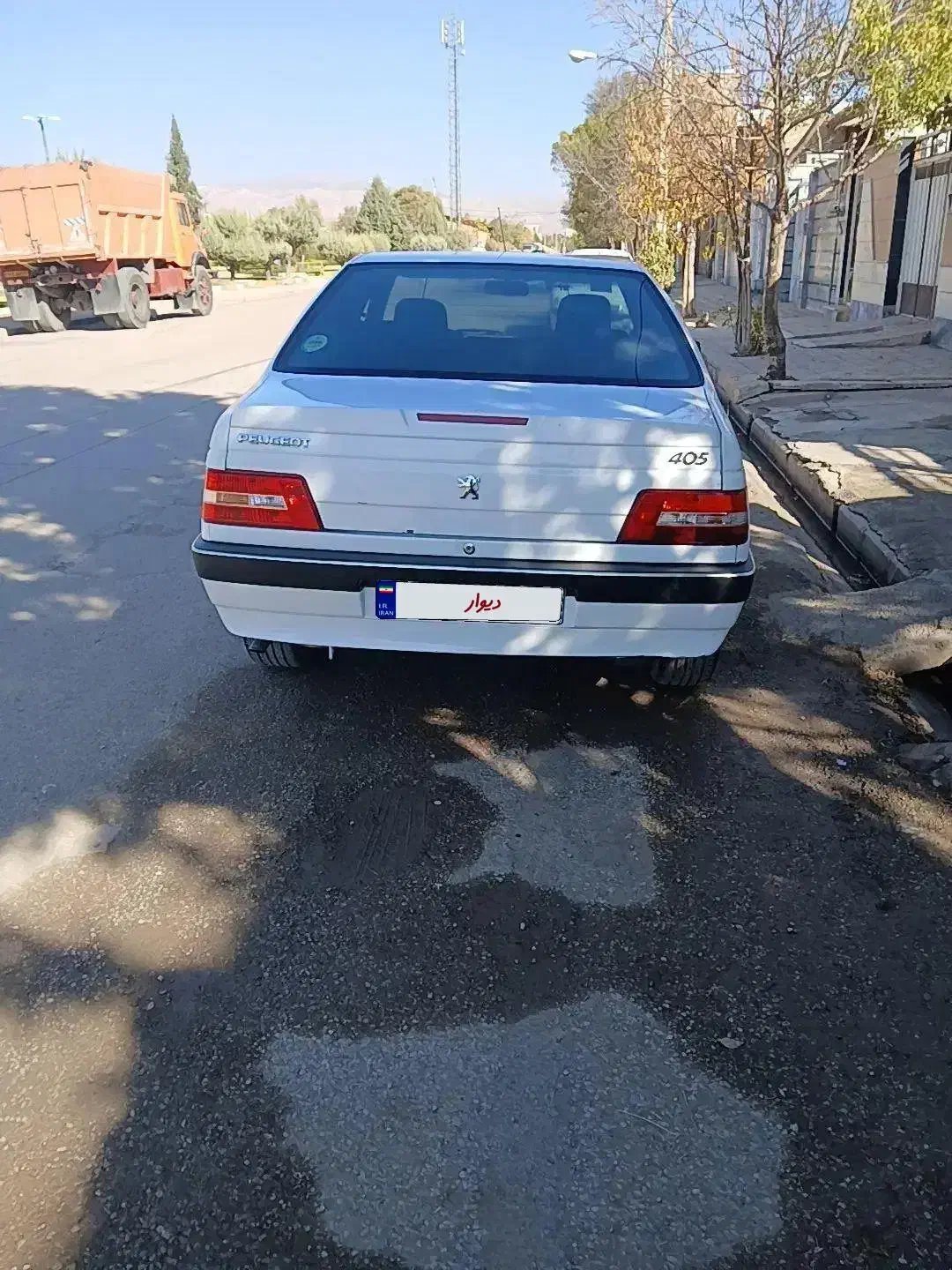 پژو slx در حد خشک لازرورقی|خودرو سواری و وانت|کوهدشت, |دیوار