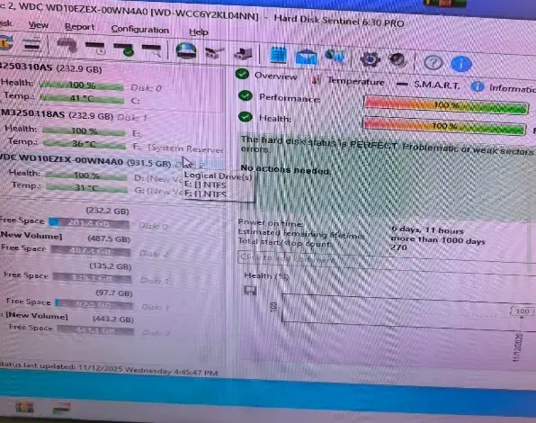 دو عدد هارد وسترن دیجیتال آبی یک ترابایت و ۵۰۰ گیگ|قطعات و لوازم جانبی رایانه|ملایر, |دیوار