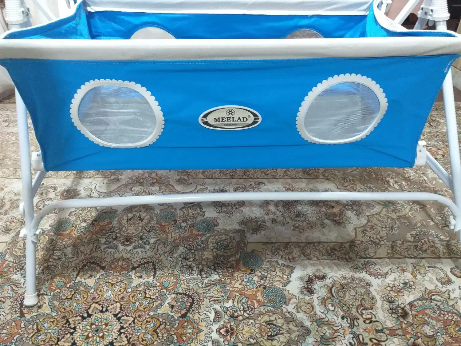 گهواره کودک برند میلاد مدل الگانس|تخت و صندلی بچه|یزد, |دیوار