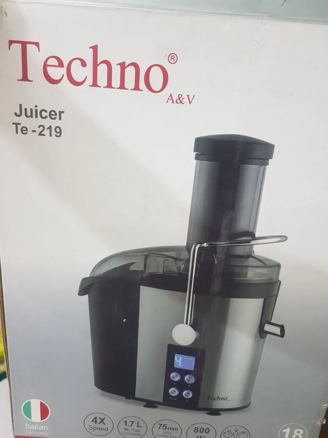 ابمیوه گیری techno|آبمیوه‌گیر و آب‌مرکبات‌گیر|ملارد, |دیوار