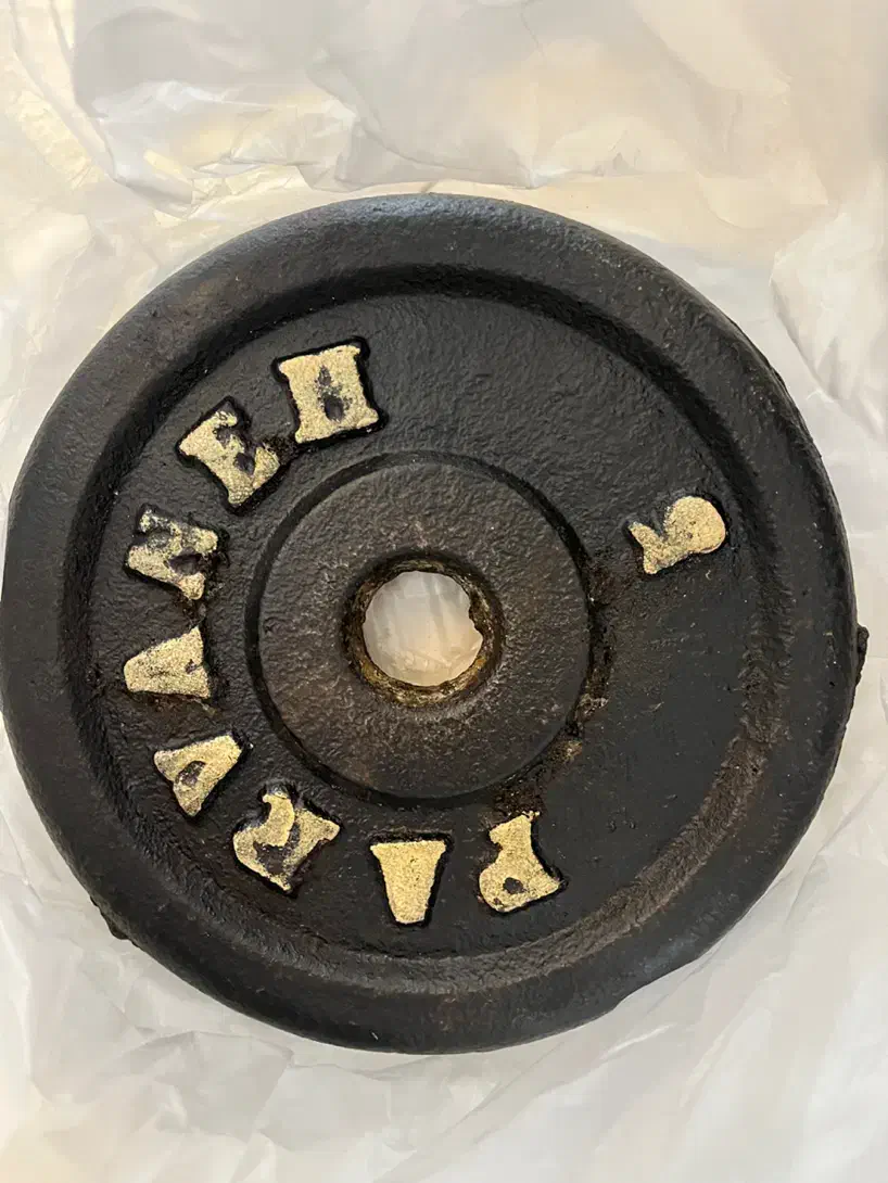 میله هالتر با صفحه|تجهیزات ورزشی|تهران, مرادآباد|دیوار