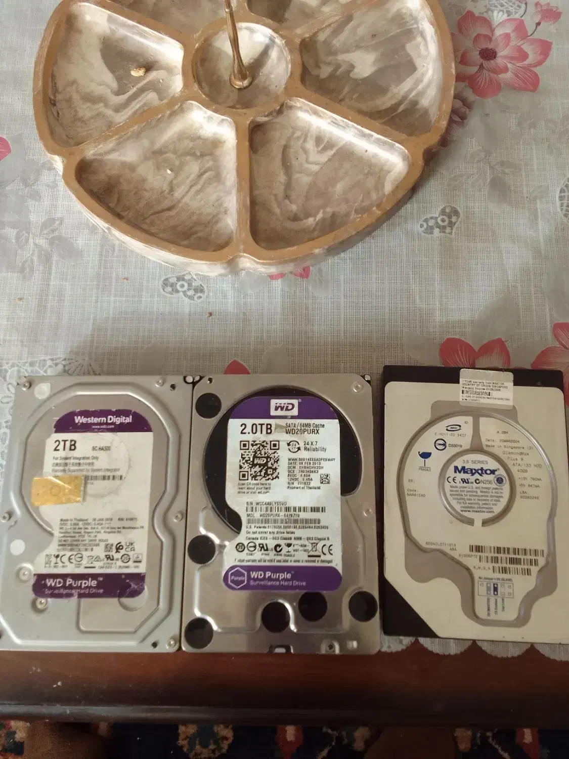 هارد|قطعات و لوازم جانبی رایانه|تهران, شهر زیبا|دیوار