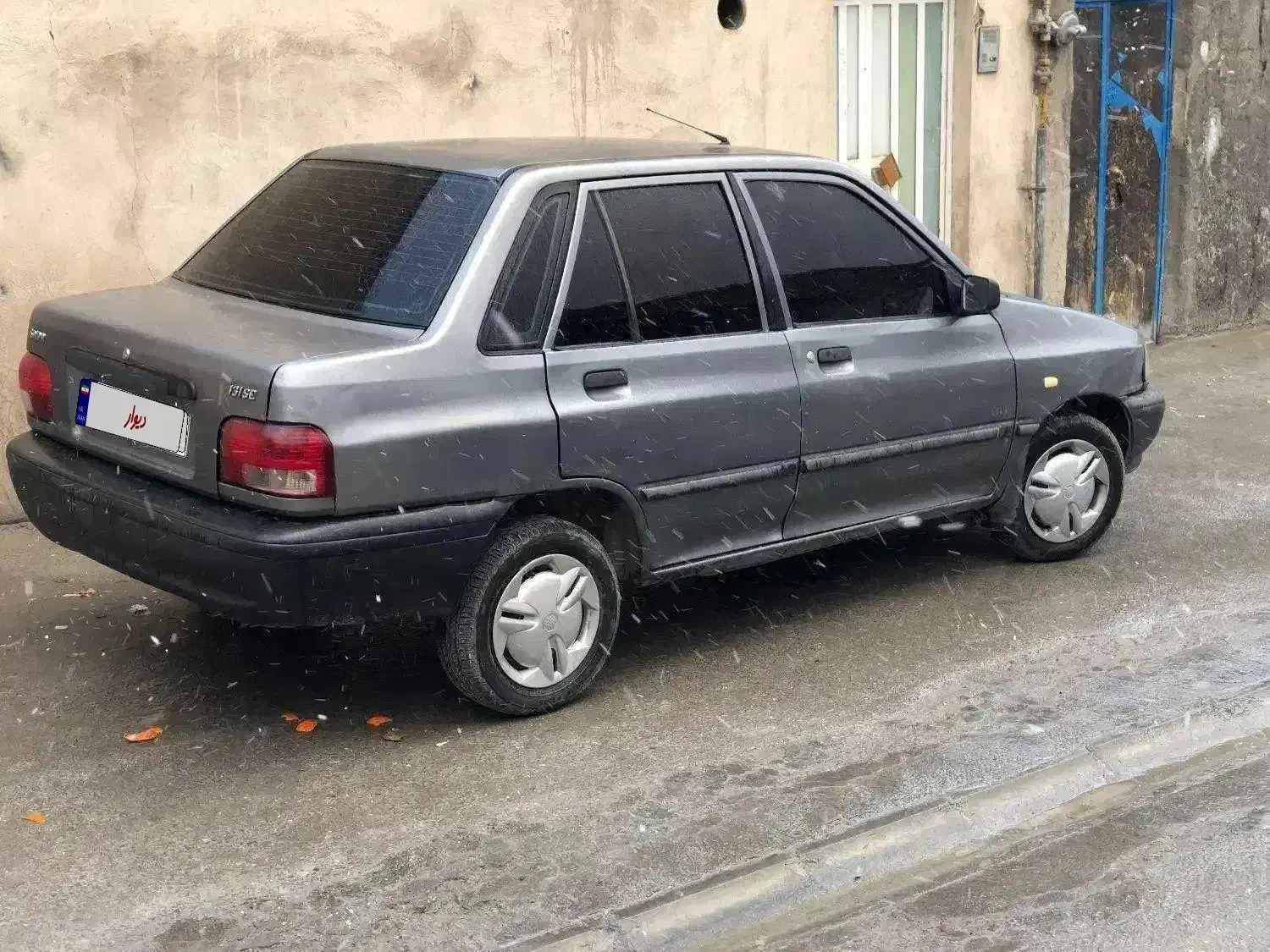 پراید صبا نوک مدادی مدل۸۹|خودرو سواری و وانت|دورود, |دیوار