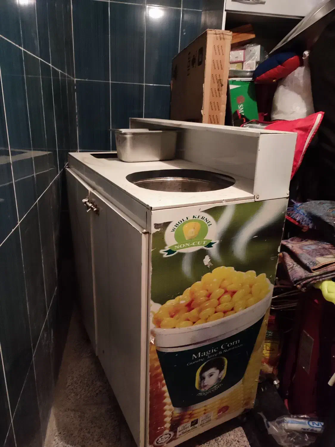 دستگاه ذرت مکزیکی|کافیشاپ و رستوران|شاهینشهر, شهرک هشت بهشت|دیوار