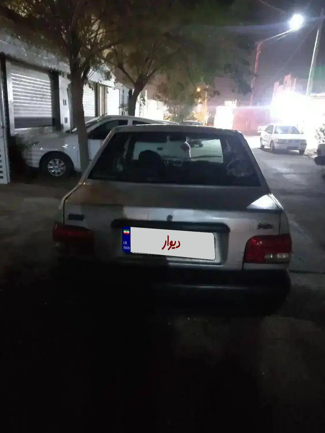 پراید 88دوگانه کارخانه|خودرو سواری و وانت|خواف, |دیوار