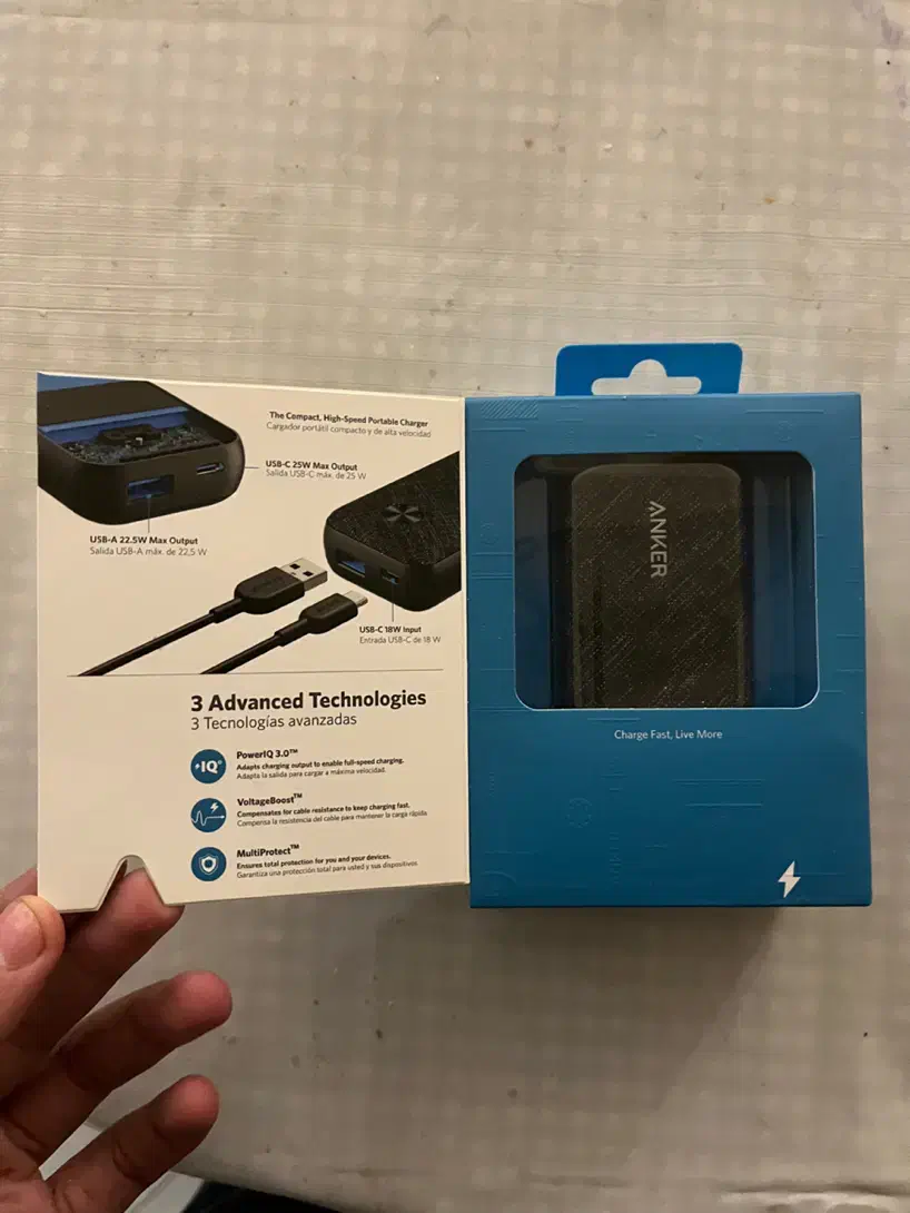 پاور بانک انکر 10000 a1246|لوازم جانبی موبایل و تبلت|تبریز, |دیوار