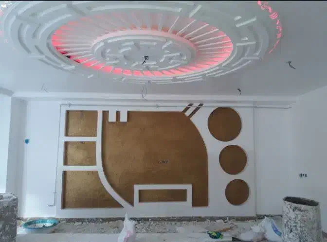 لکه گیری گچکاری توافقی|خدمات پیشه و مهارت|شاهرود, |دیوار