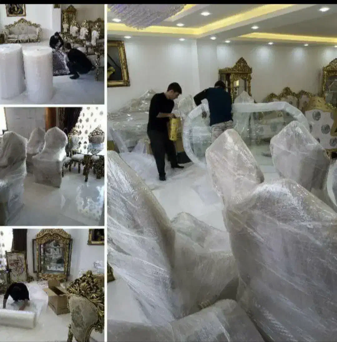 باربری اتوباراسبابکشی حملاثاثیه منزل.جابجای اثاثیه|خدمات حمل و نقل|تهران, استاد معین|دیوار