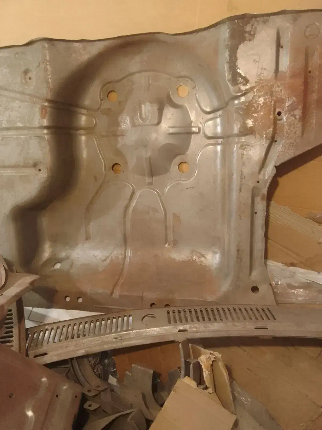 کلی لوازم بدنه پراید|قطعات یدکی و لوازم جانبی|خوی, |دیوار