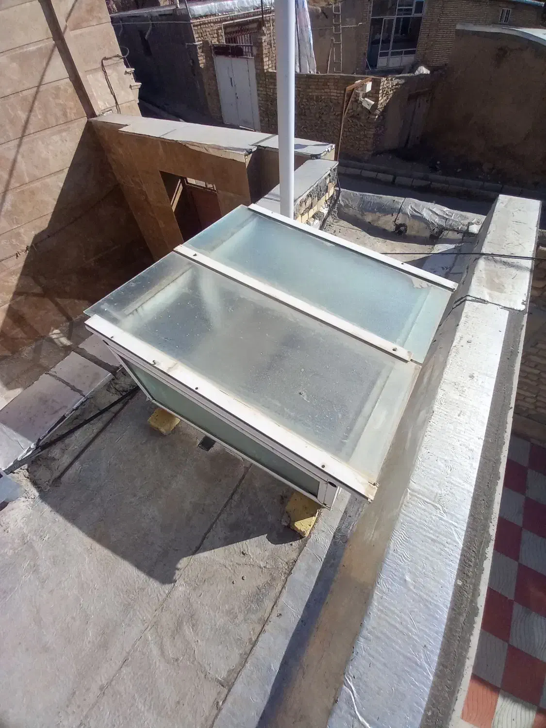 روشنائی سقفی آلمینیوم|مصالح و تجهیزات ساختمان|ایجرود, |دیوار