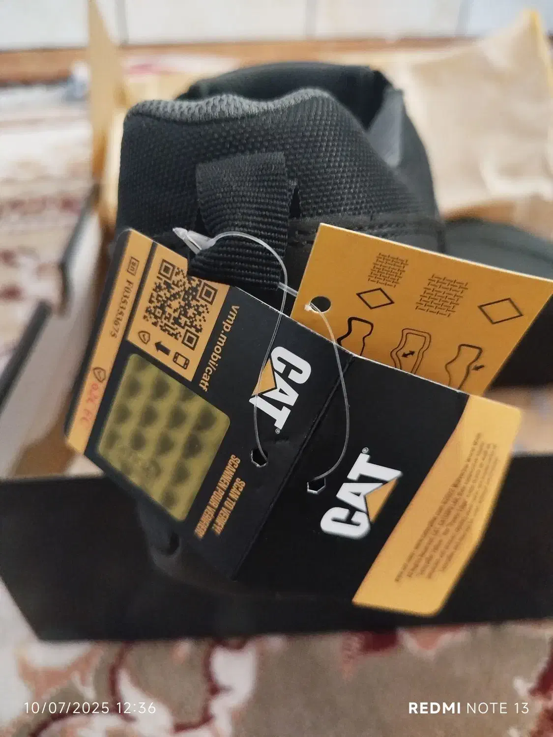 کفش ایمنی کاترپیلار 726005 تمام چرم Elmore LTHR|کیف، کفش، کمربند|دوگنبدان, |دیوار