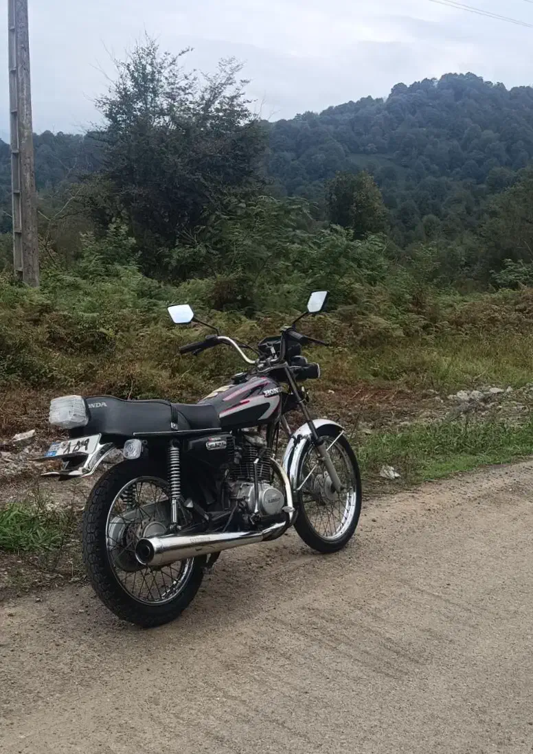 فروشنده موتور سیکلت هوندا|موتورسیکلت|لنگرود, |دیوار