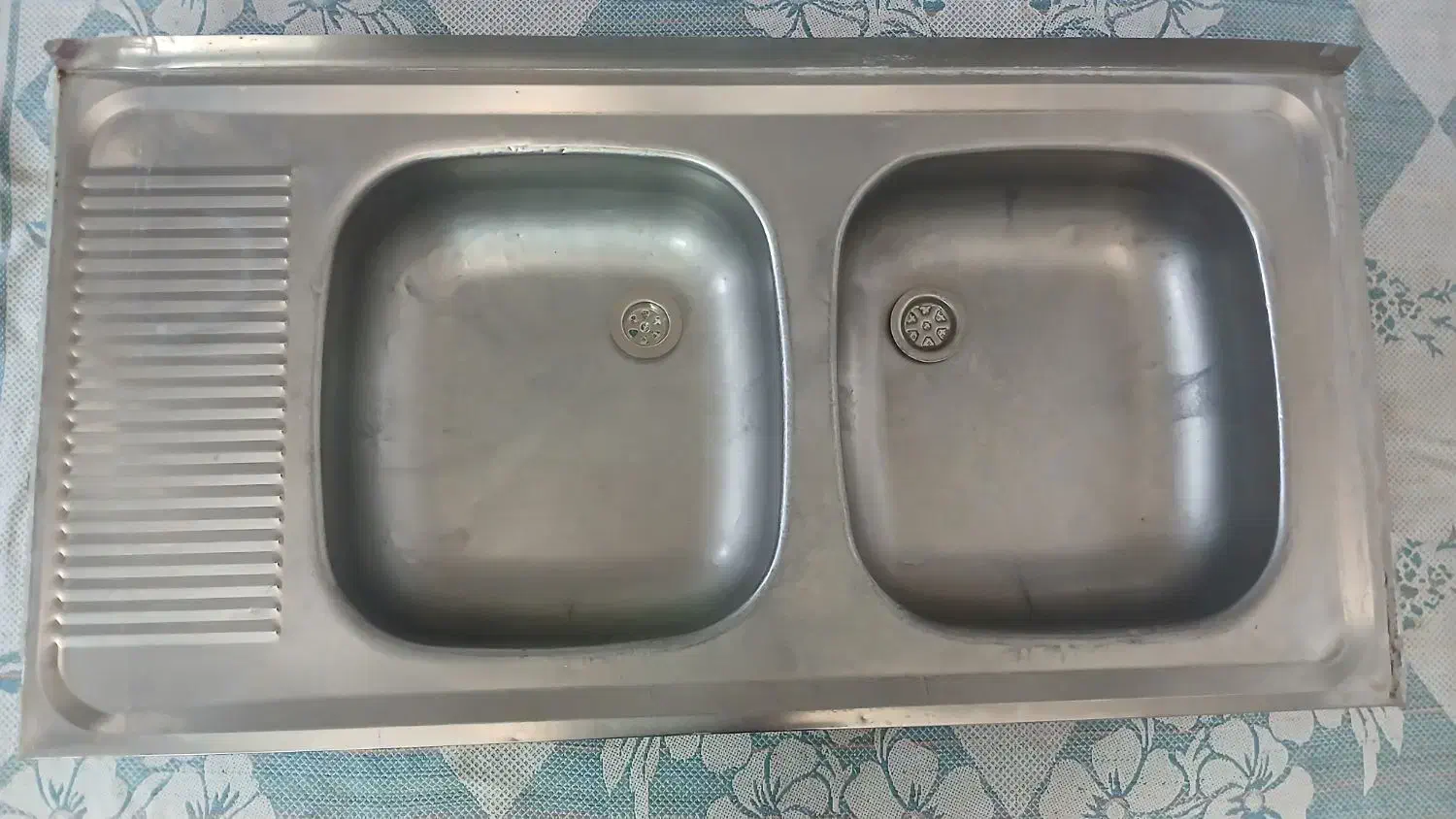 سینک ظرفشویی|مصالح و تجهیزات ساختمان|باغ حلی, |دیوار