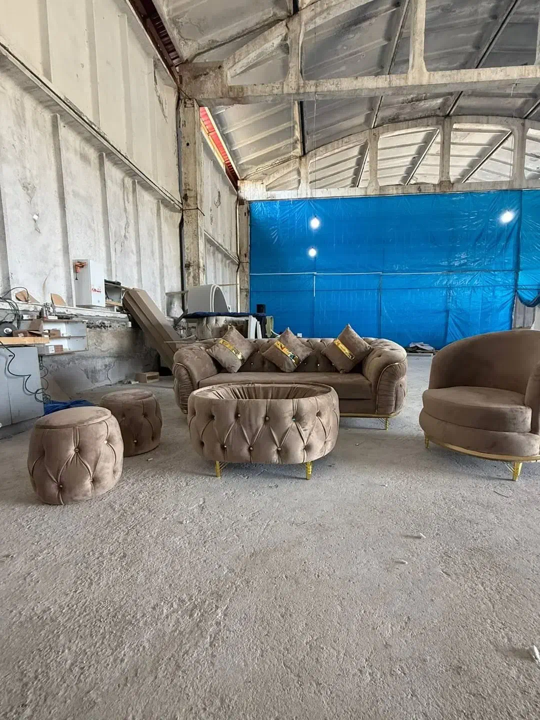 مبل چسترلاوین،به شرط گارانتی،کارخانه انصاری۶۵۷۸|مبلمان خانگی و میز عسلی|یاسوج, |دیوار