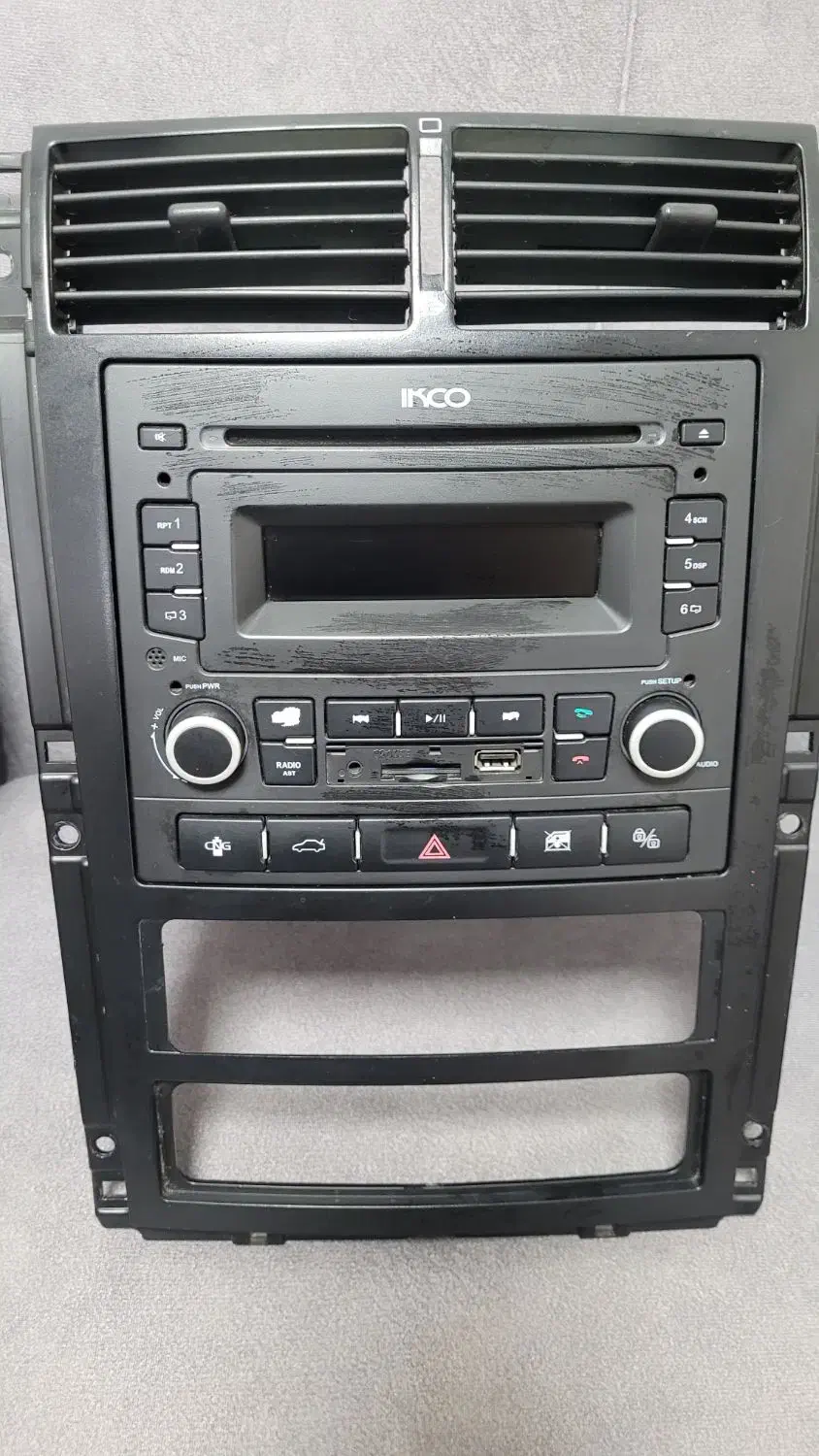 ضبط فابریکی پارس TU5 مدل ۹۸ بسیار تمیز و سالم|قطعات یدکی و لوازم جانبی|سیرجان, |دیوار