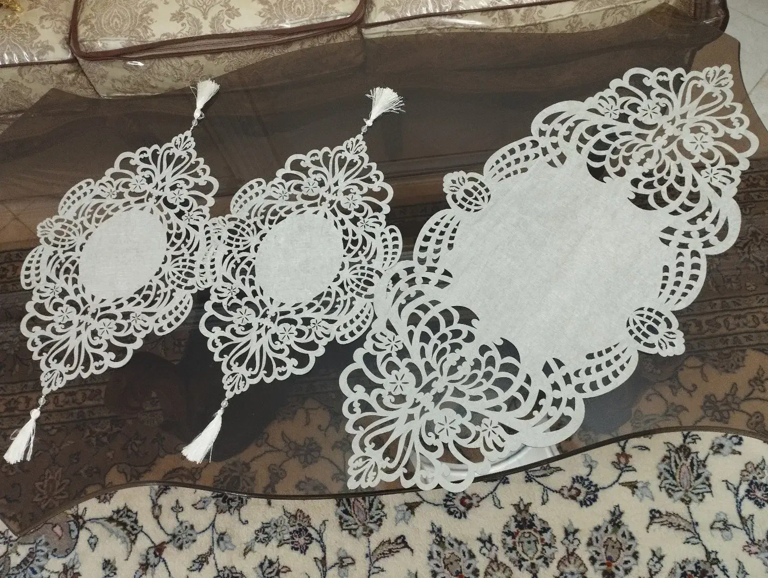 رومیزی|پرده، رانر، رومیزی|تهران, قاسم‌آباد|دیوار