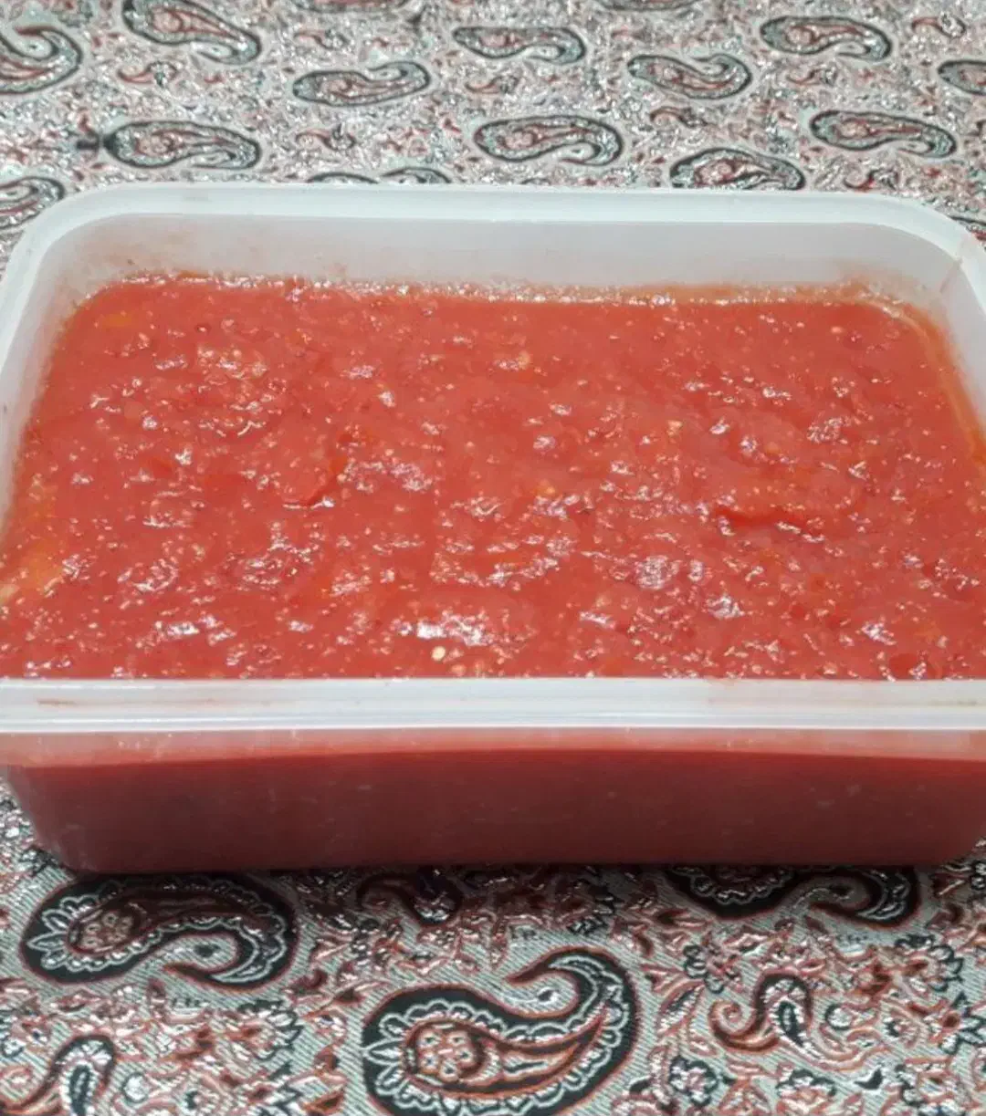 محصولات خانگی.بادمجان سرخ شده  .پیاز سرخ شده|خوردنی و آشامیدنی|تهران, شهرک ولیعصر شمالی|دیوار