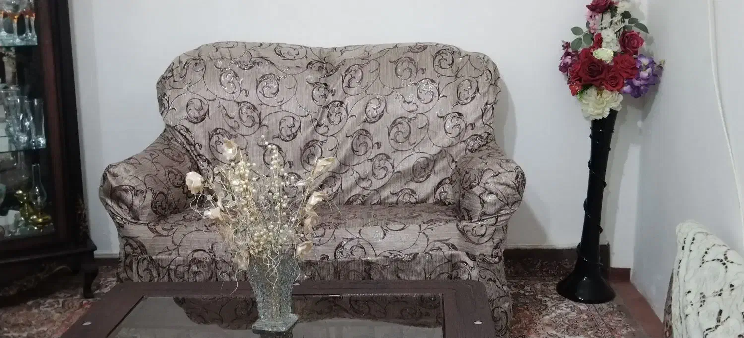 مبل ۷نفره|مبلمان خانگی و میز عسلی|بیجار, |دیوار