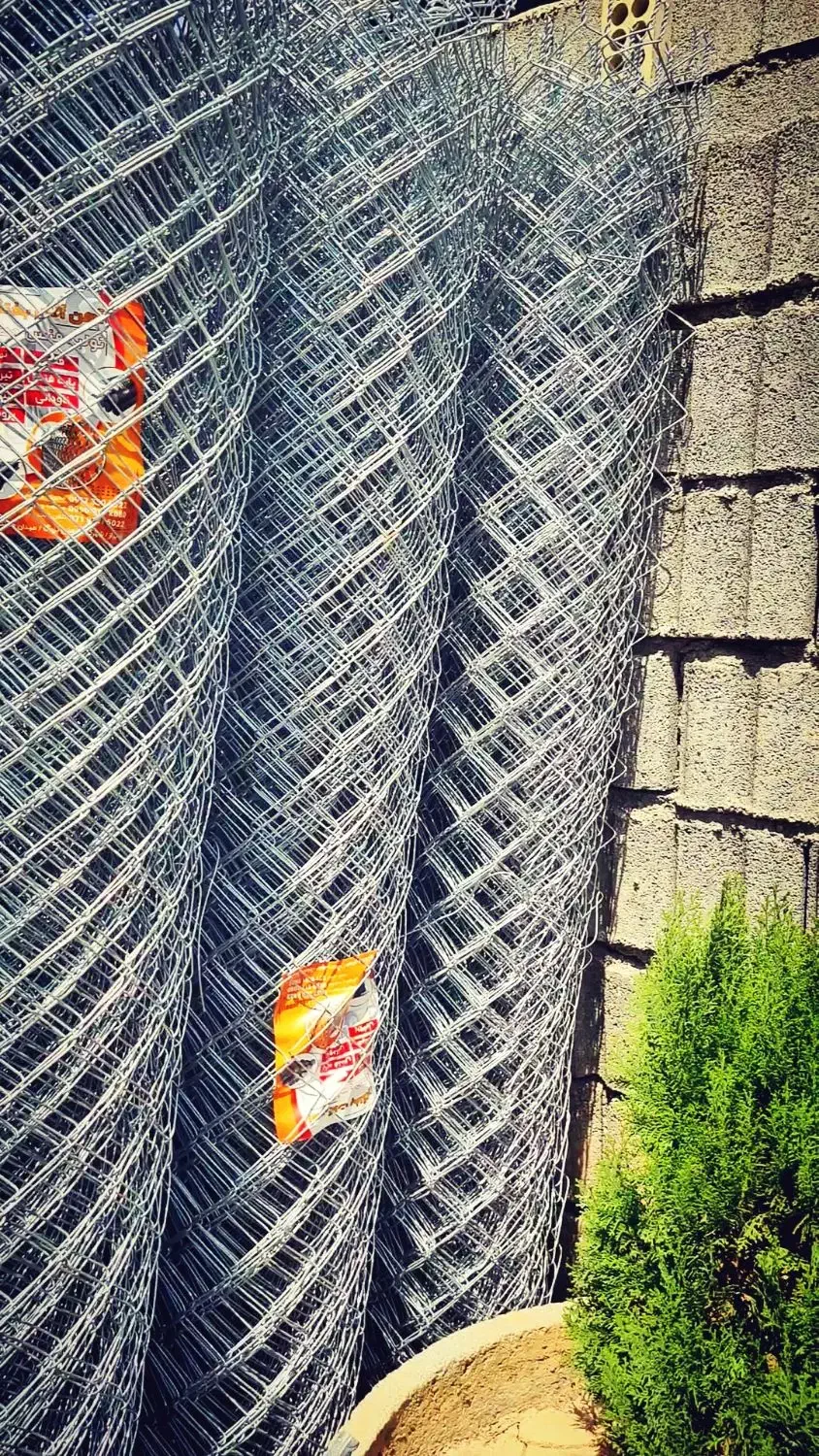 فنس/میلگرد/قوطی/تیرآهن|مصالح و تجهیزات ساختمان|شیراز, شهرک صنعتی شیراز|دیوار