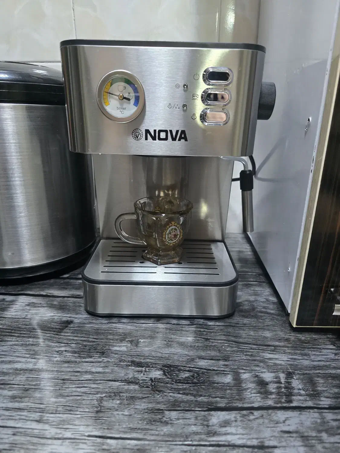 اسپرسو ساز نوا|سماور، چایساز، قهوهساز|خرمآباد, |دیوار