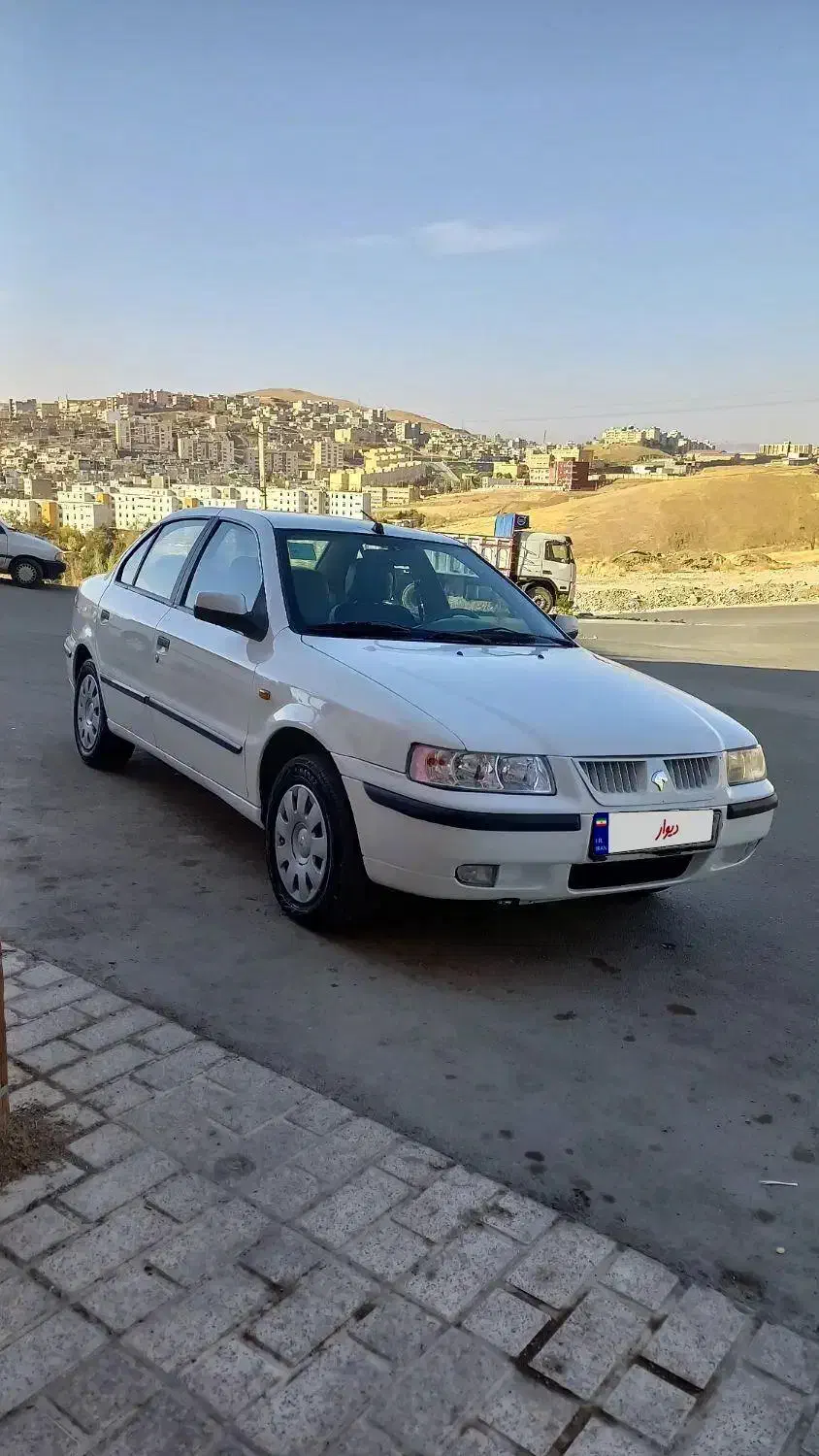 سمندمدل۹۶خانگی|خودرو سواری و وانت|سنندج, |دیوار