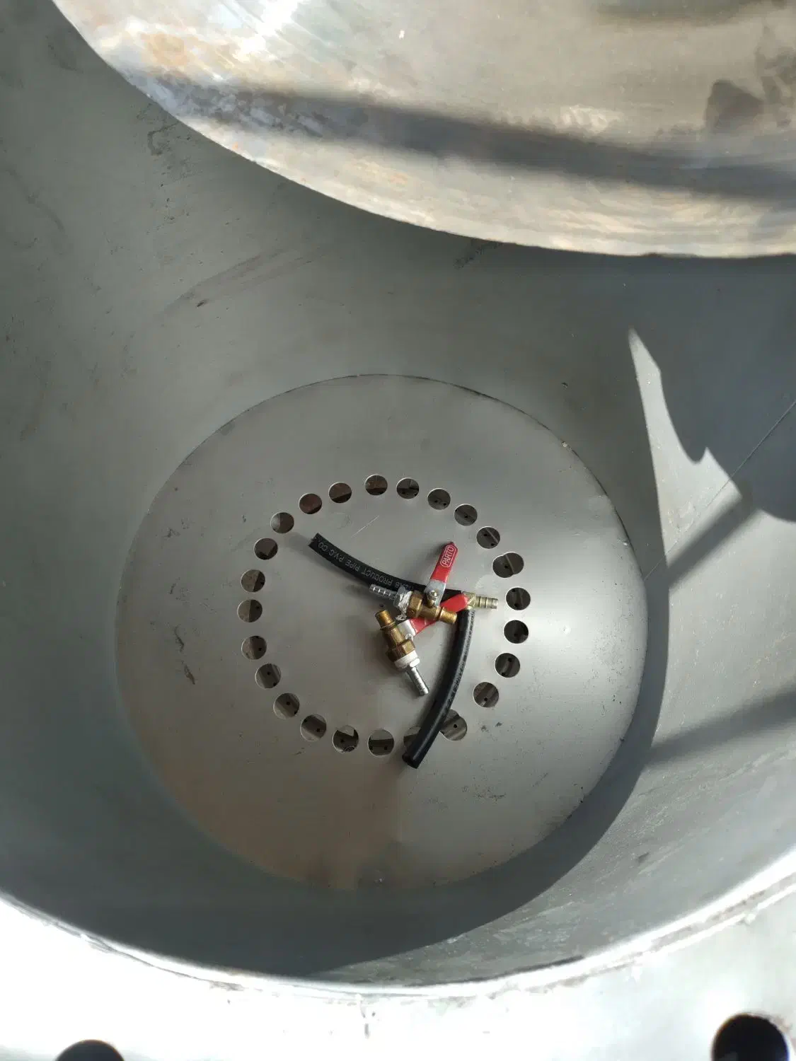 تنور گازی دست ساز فنر اصفهان|اجاق گاز و لوازم برقی پخت‌وپز|بهنمیر, |دیوار