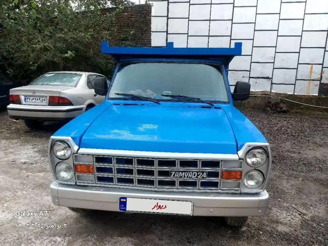 نیسان وانت آبی مدل 84|خودرو سواری و وانت|رشت, منظریه|دیوار