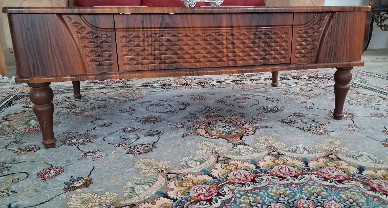 میز تلویزیون و جلو مبلی ست|مبلمان خانگی و میز عسلی|ابهر, |دیوار