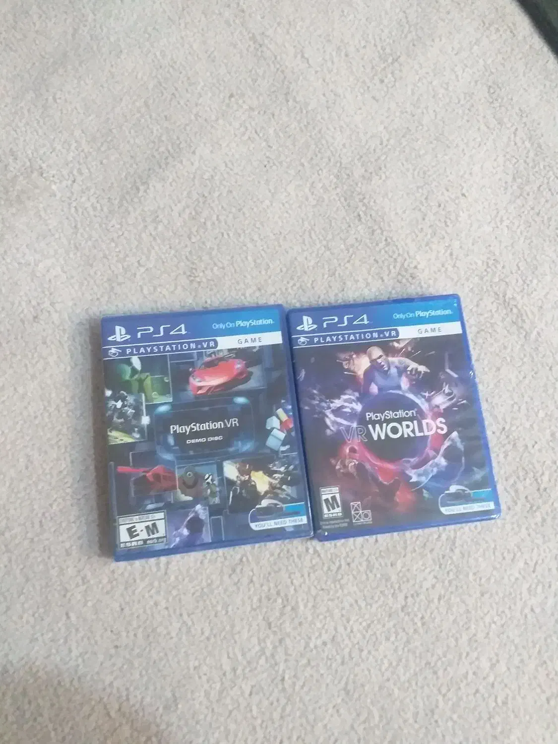 ۲عدد بازی نو|کنسول، بازی ویدئویی و آنلاین|تهران, امام زاده عبدالله|دیوار