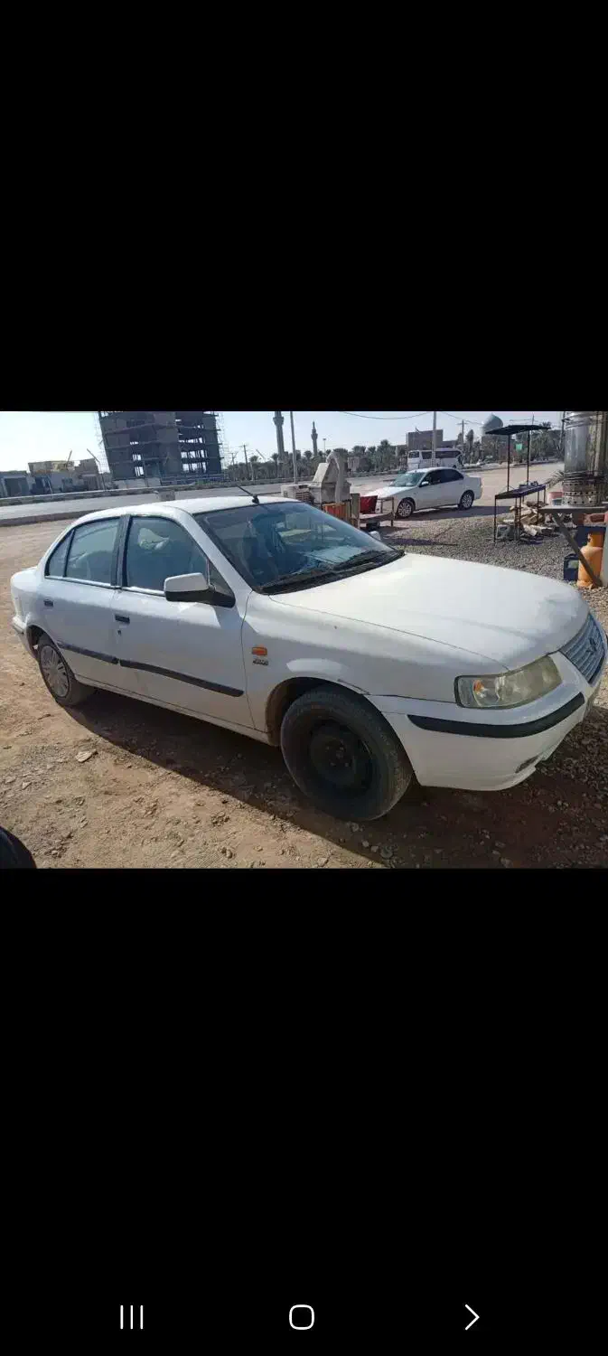 ماشین سمند فروشی|خودرو سواری و وانت|طبس, |دیوار