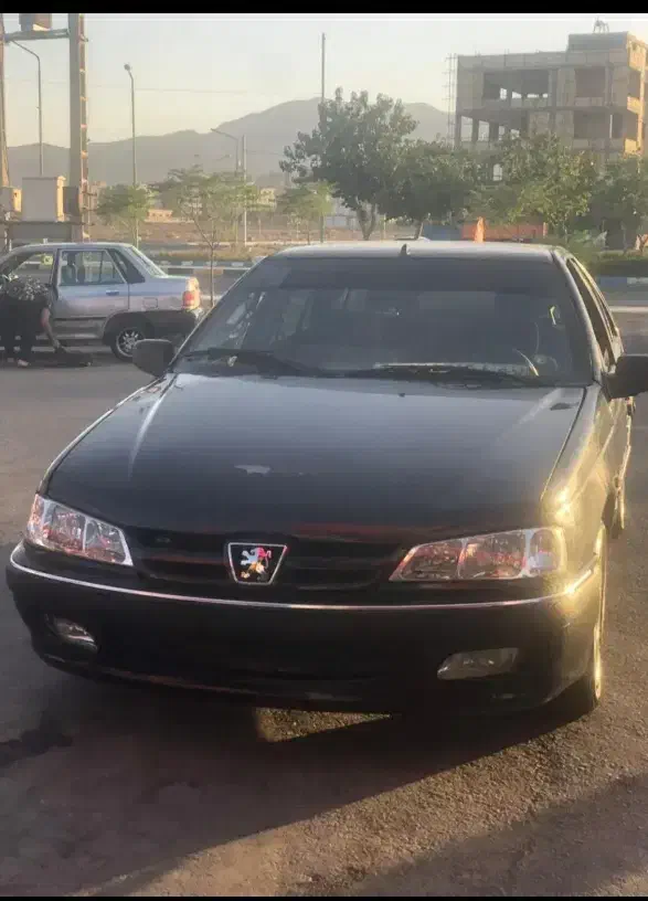 پارس مشکی ۸۳|خودرو سواری و وانت|فولادشهر, A4|دیوار