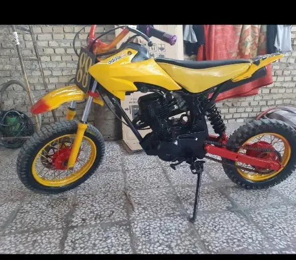 مینی کراس|موتورسیکلت|دزفول, |دیوار