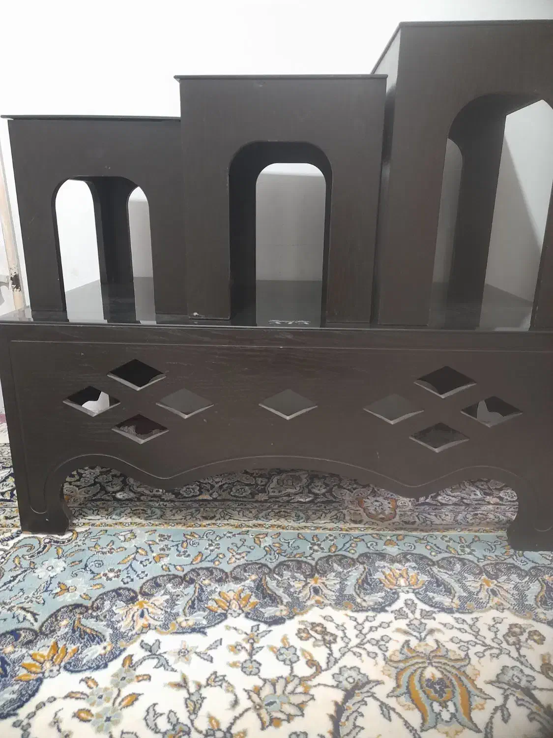 میزوعسلی چوبی|مبلمان خانگی و میز عسلی|الیگودرز, |دیوار