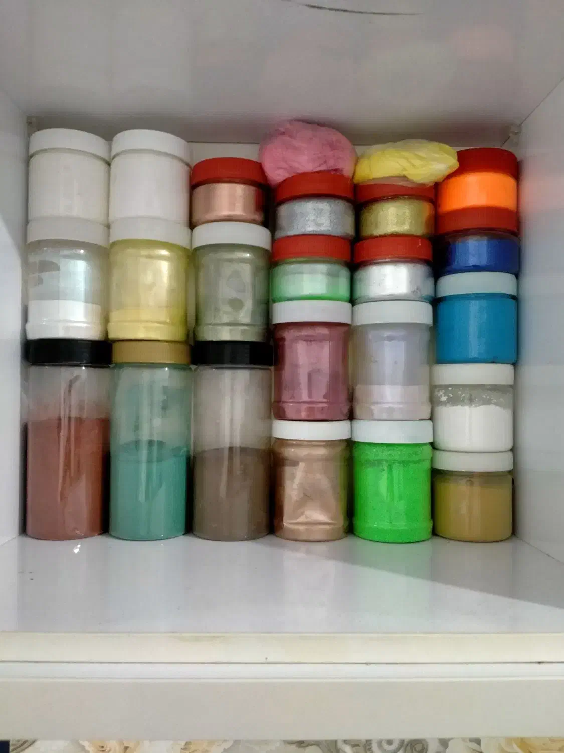 وسایل نقاشی.وسایل ویترای.وسایل رزین|لوازم التحریر|کرمانشاه, |دیوار