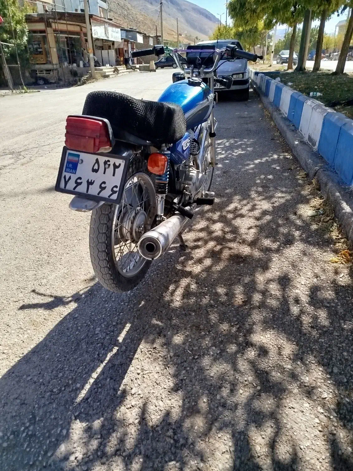 موتور 125 نامی استارتی|موتورسیکلت|بیرانوند, |دیوار