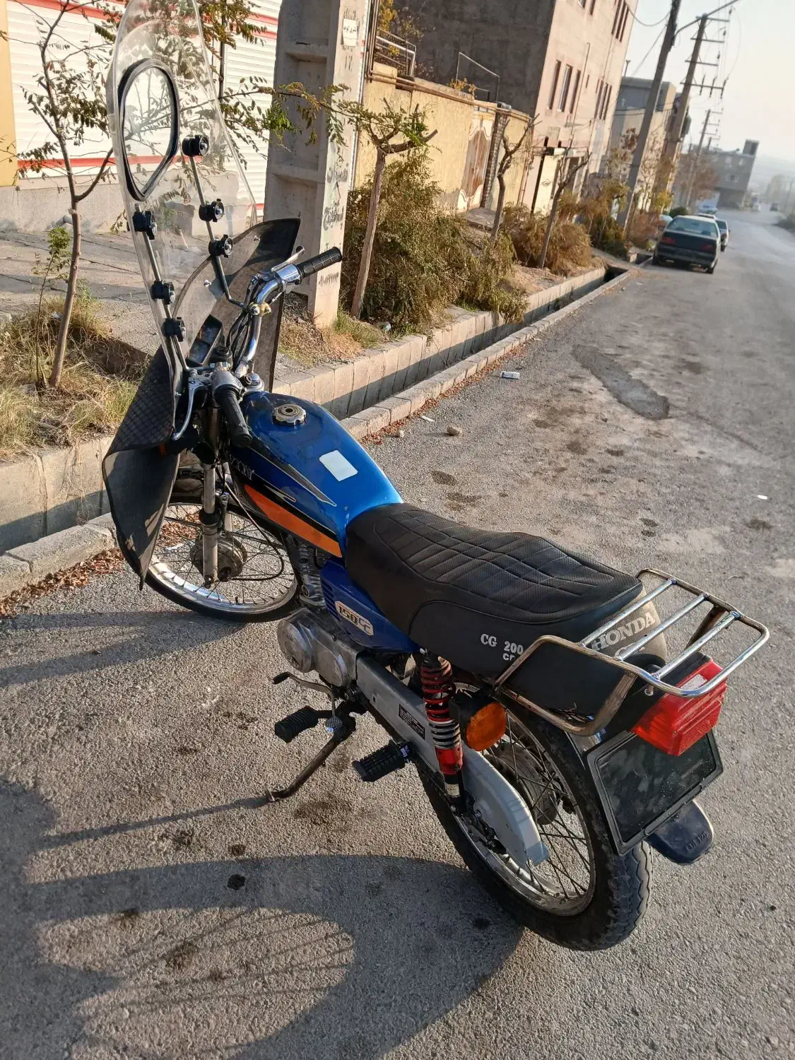 هندا مدل ۸۶  ۱۵۰ سی سی|موتورسیکلت|ارومیه, |دیوار