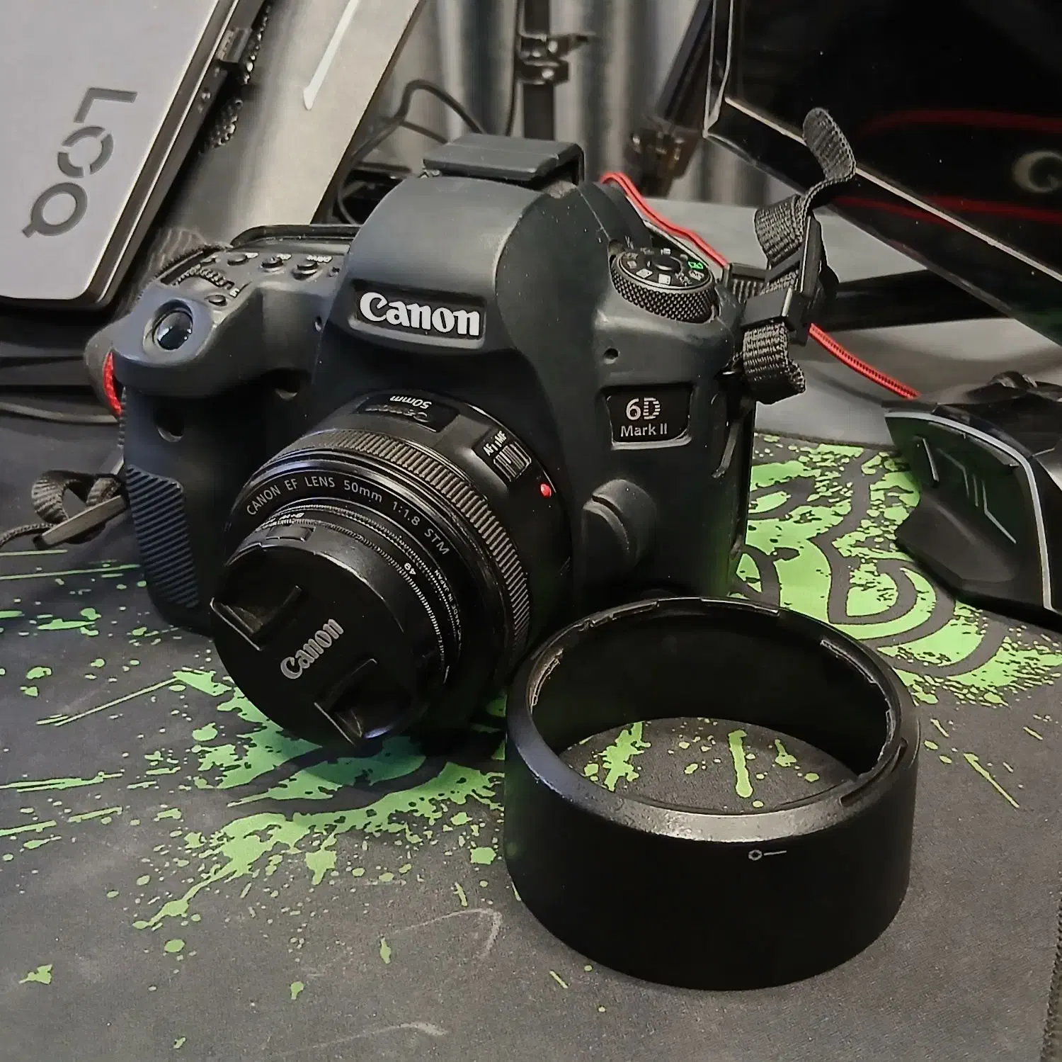 Canon 6D Mark II / کانن 6D مارک 2|دوربین عکاسی و فیلم‌برداری|نیشابور, فردوس شمالی|دیوار