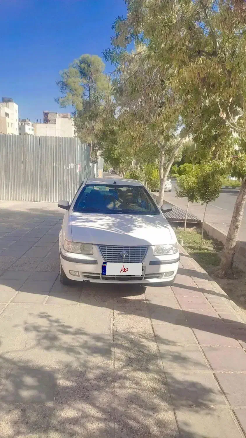 سمند LX  مدل ۹۹|خودرو سواری و وانت|لامرد, |دیوار