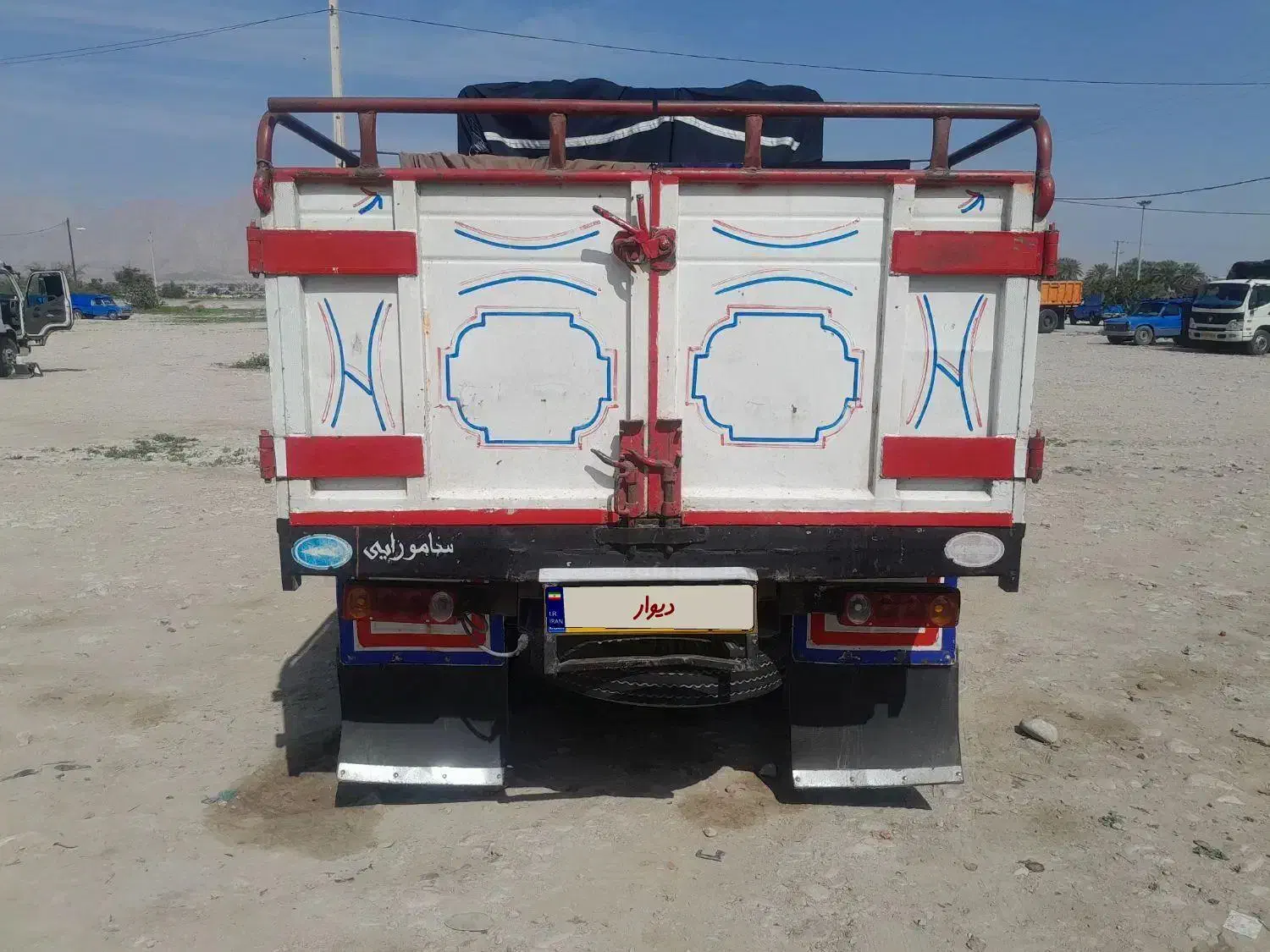 ایسوزو۵۲۰۰|خودرو سنگین|فسا, |دیوار