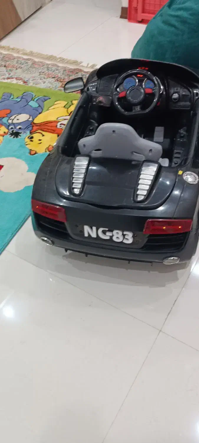 ماشین شارژی|اسباب‌بازی بچه|اسلام‌شهر, شهرک انبیا|دیوار