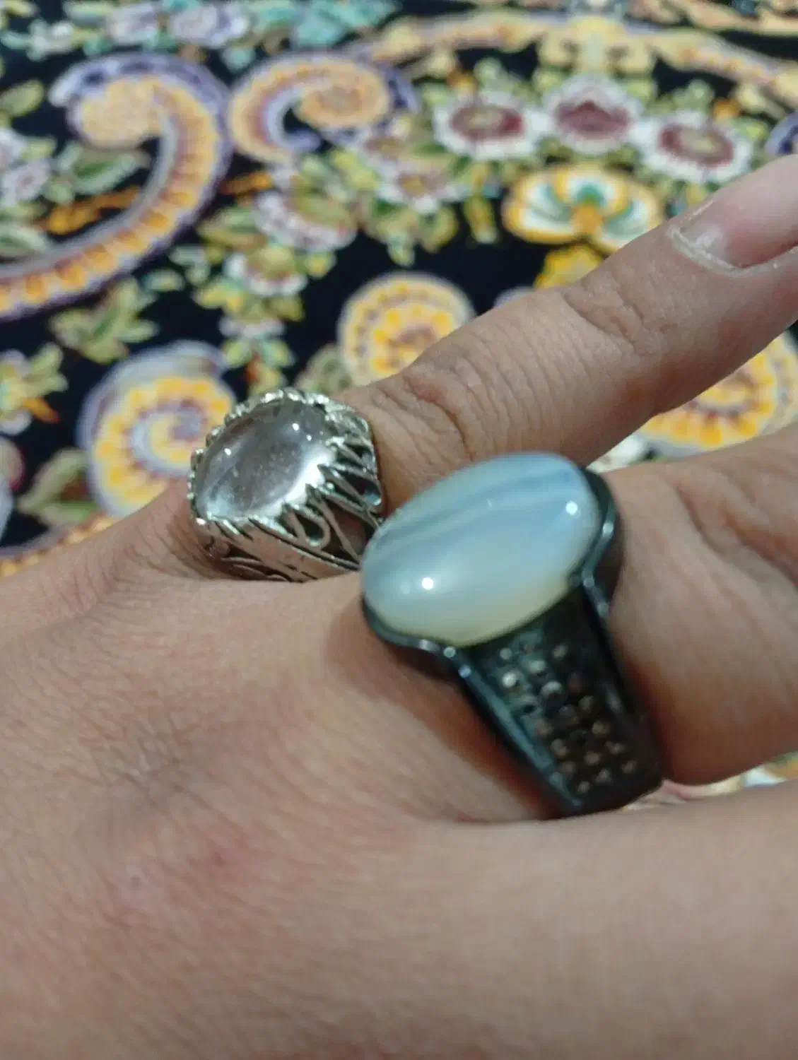 انگشتر|جواهرات|نقده, |دیوار