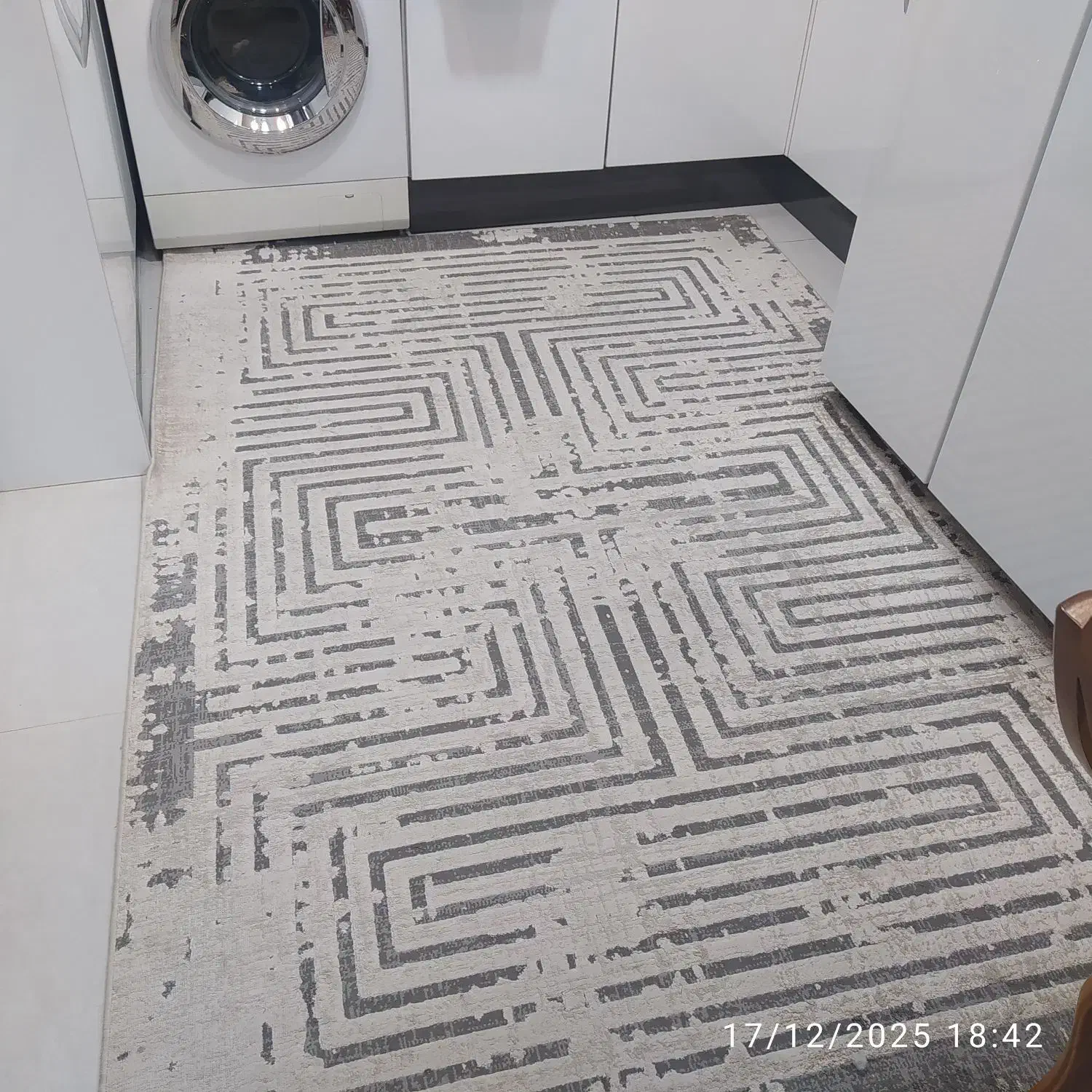 فرش ۴ متری سالم نو و تمیز چندماه کارکرد|فرش|شهریار, شهرک وائین|دیوار