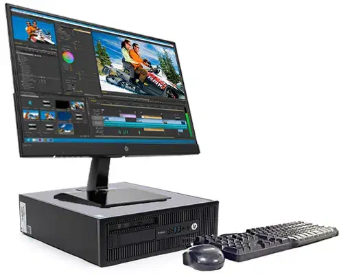 مینی کیس mini case HP|رایانه رومیزی|محلات, |دیوار