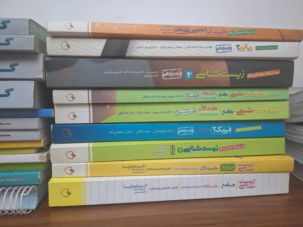 کتاب تست کنکور و کمک درسی|کتاب و مجله آموزشی|تهران, چیتگر جنوبی|دیوار