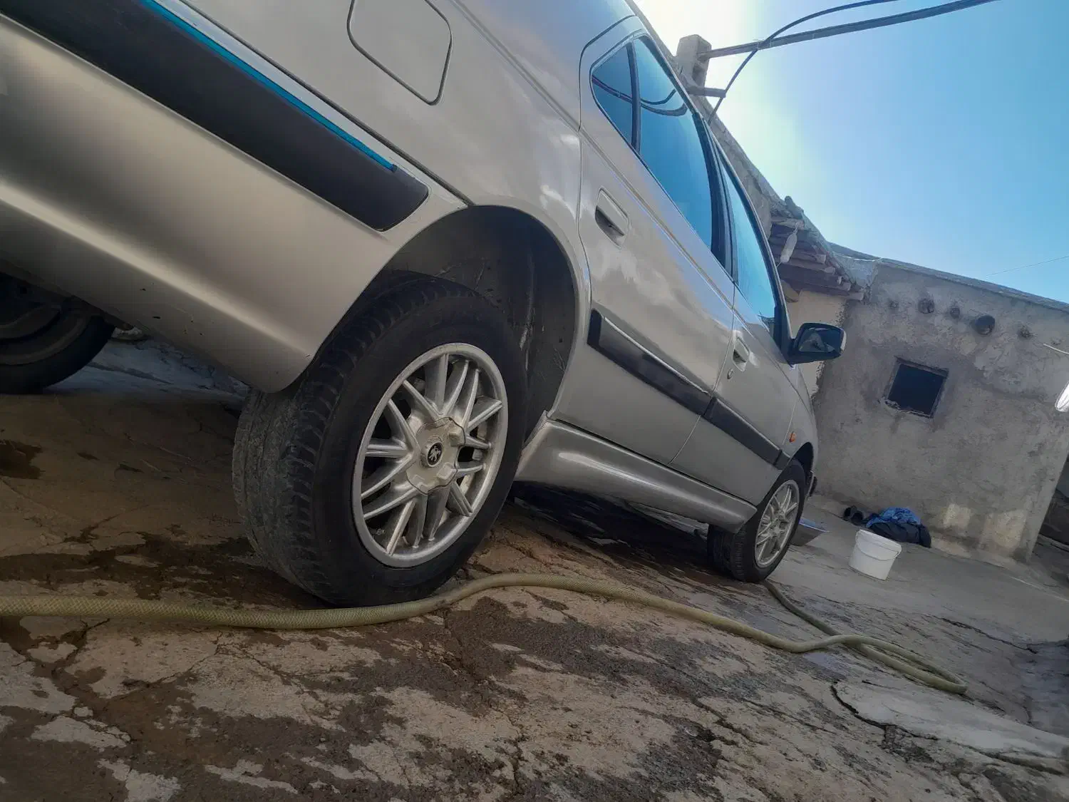 پارس الیکس 83 پلمپ|خودرو سواری و وانت|سنندج, |دیوار