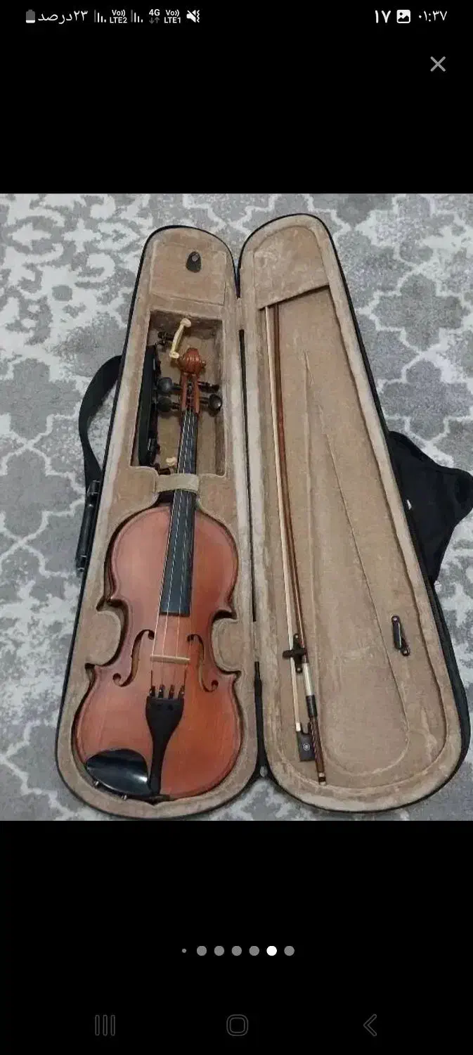 ویالون دست ساکارگاهی موسسه ماهور|ویولن|فردیس, قریشی|دیوار